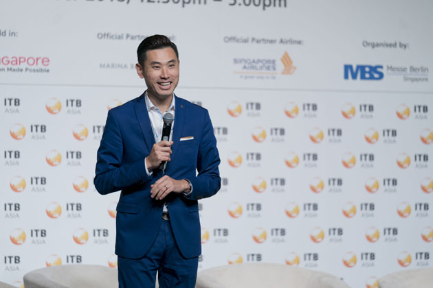 Stewart Fu, director of learning, The Ritz-Carlton, Millenia Singapore