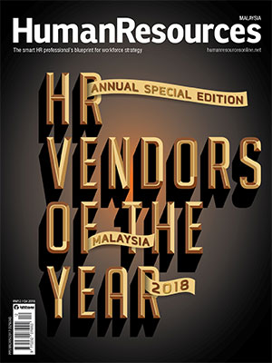 Human Resources magazine, Malaysia, Vendors of the Year 2018 Human Resources magazine, Malaysia, Vendors of the Year 2018