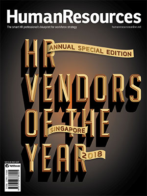 Human Resources magazine, Singapore, Vendors of the Year 2018 Human Resources magazine, Singapore, Vendors of the Year 2018