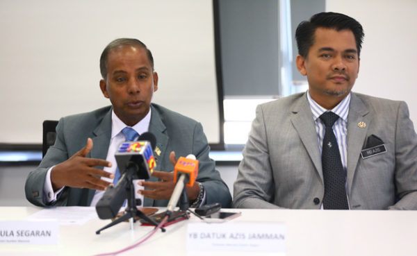 press conference