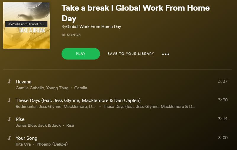 WorkFromHomeDay-Take-a-Break