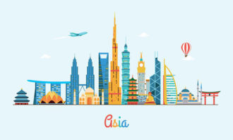 Asia-123RF