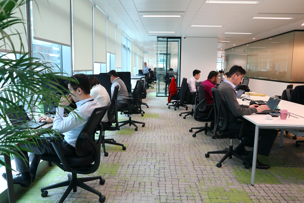 [Photo] An inside look at DBS Hong Kong’s new office Human Resources Online