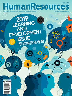 Human Resources magazine, Hong Kong, Quarter 3, 2019 Human Resources magazine, Hong Kong, Quarter 3, 2019