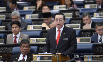 Lim-Guan-Eng-2020-budget-reading-Ministry of Finance Facebook