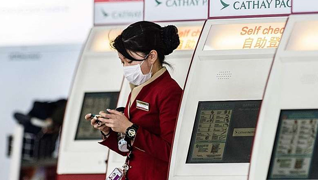Cathay Pacific Staff Allowed To Wear Masks On Flights Due To Wuhan