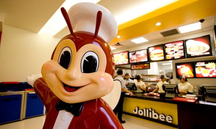 Restoran cepat saji Jollibee di Filipina.