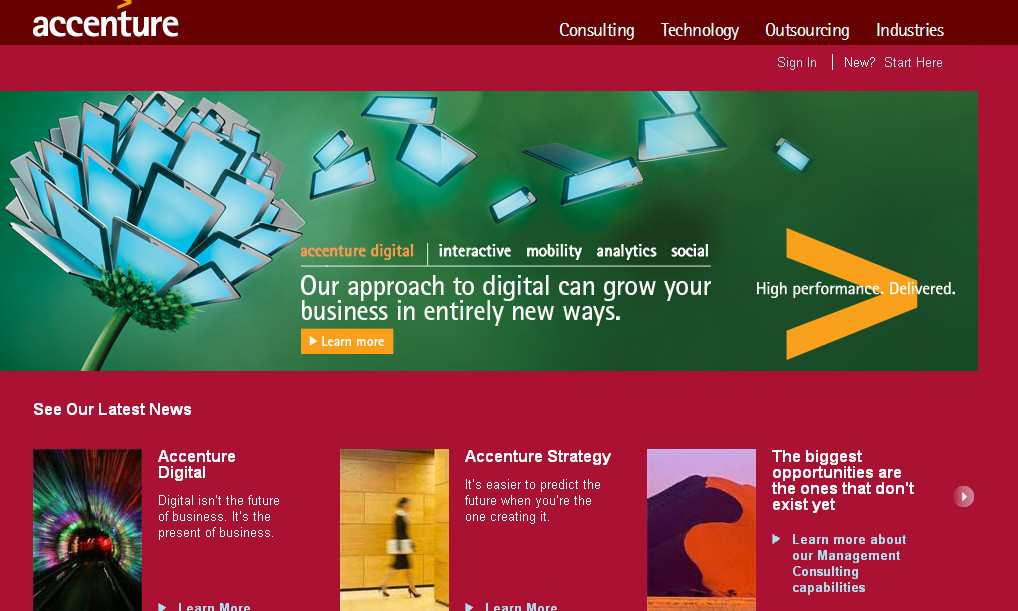 Accenture launches digital marketing capabilities. Should agencies