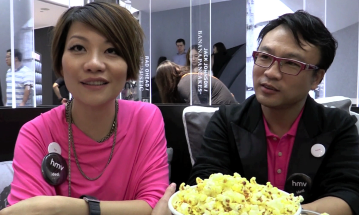 IVY WONG HMV IDEAL MARKETING MAGAZINE