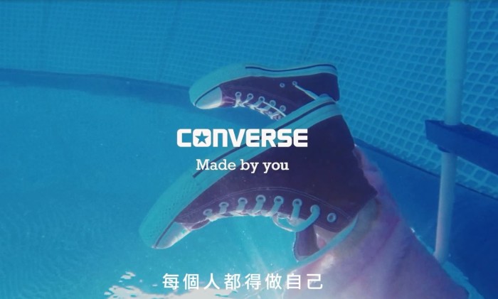 converse marketing