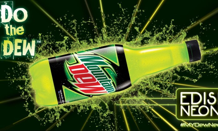 permanis sandilands reveals mountain dew s new revamped look