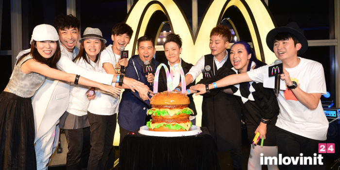 mcdonald s gets busy for 40th anniversary marketing interactive