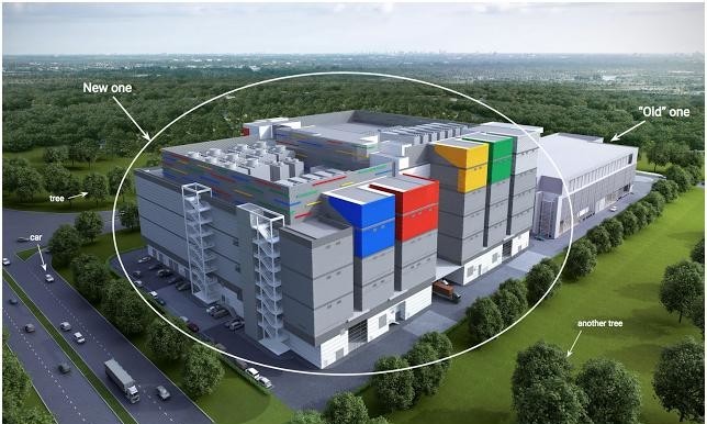 Google invests a further SG$404 mln in SG-based data