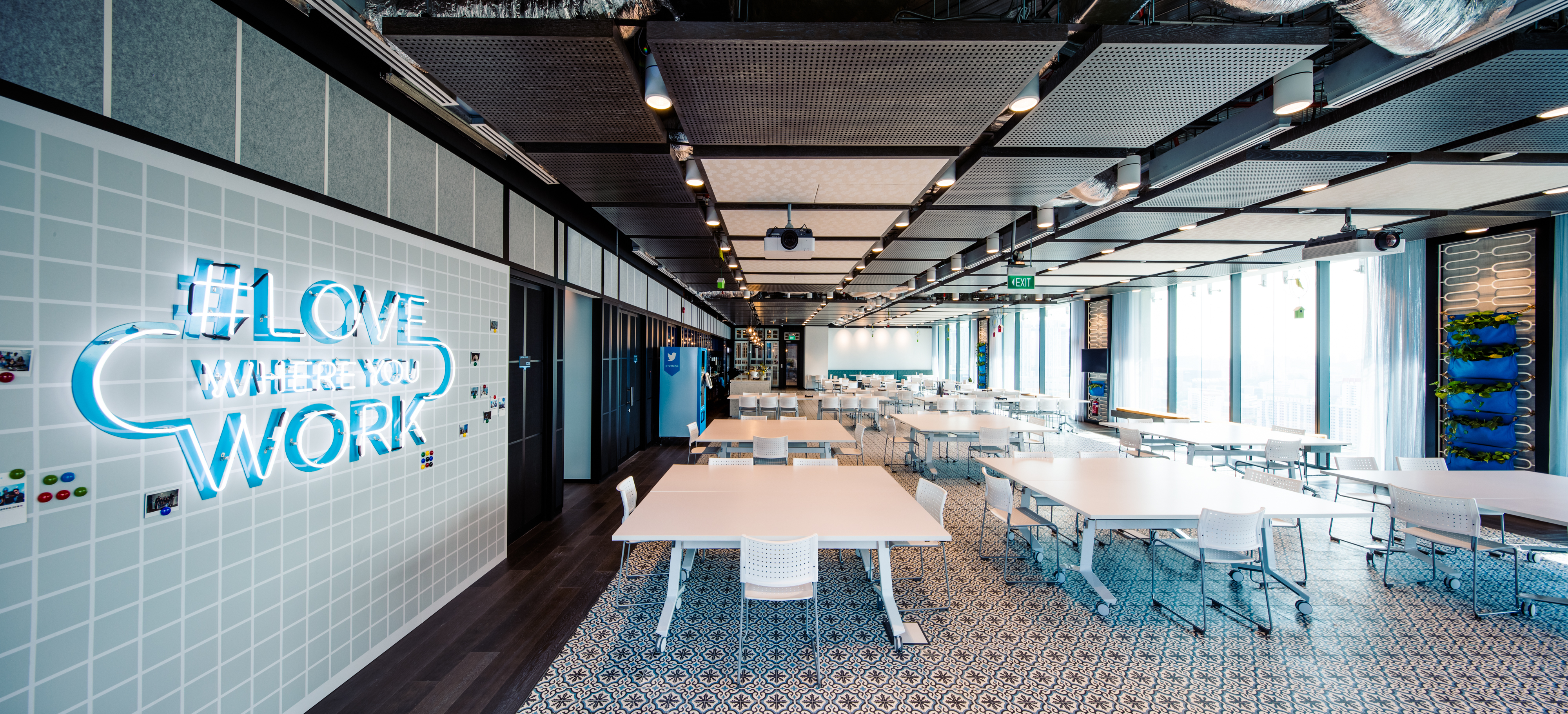 twitter office interior online social networking platform twitter has officially opened its asia pacific headquarters in singapore look inside twitters newly launched sg quarters marketing interactive twitter office interior online social networking platform twitter has officially opened its asia pacific headquarters in singapore look inside twitters newly launched sg quarters marketing interactive