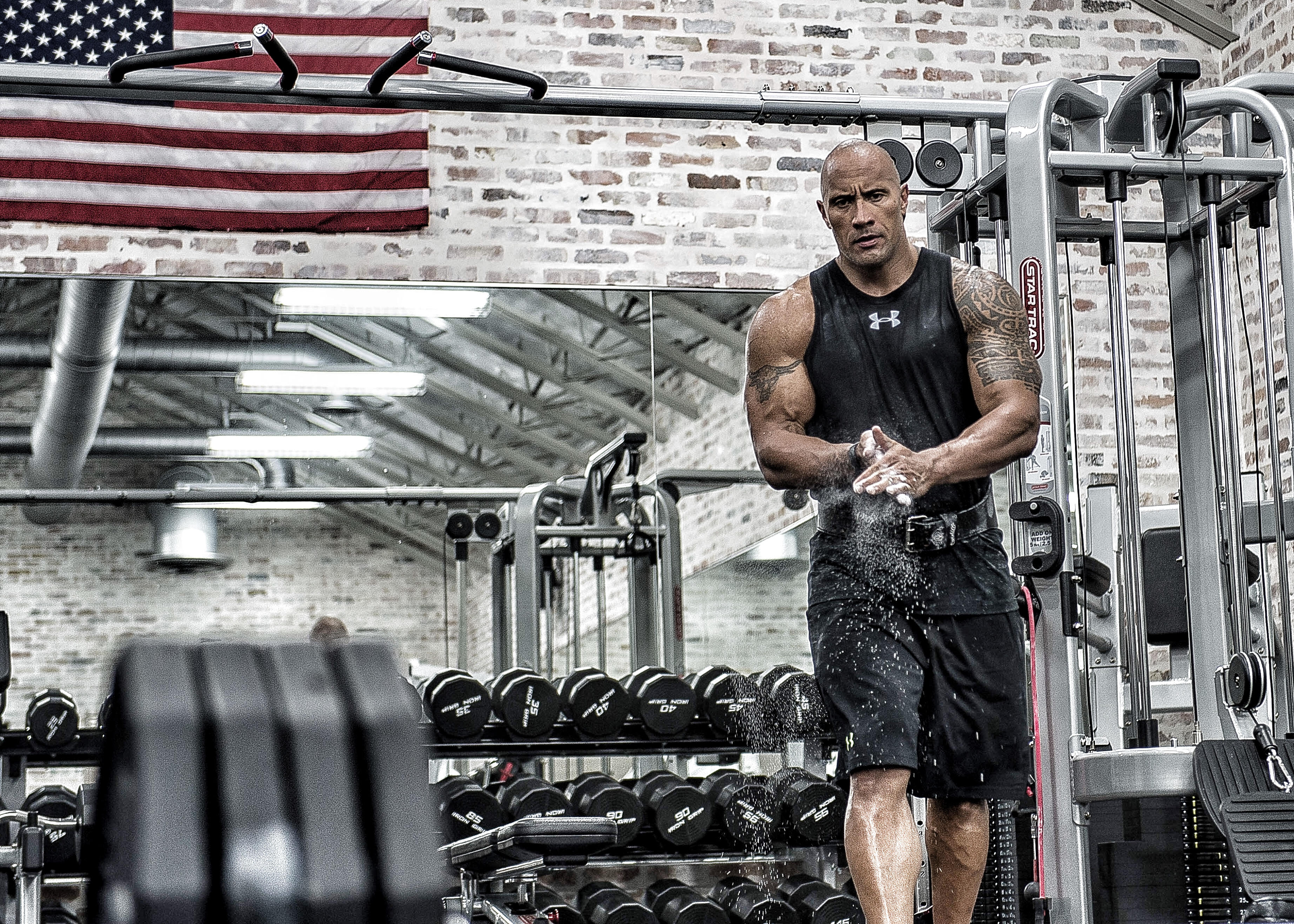 LOOK Under Armour’s rocking new deal with Dwayne Johnson Marketing Interactive