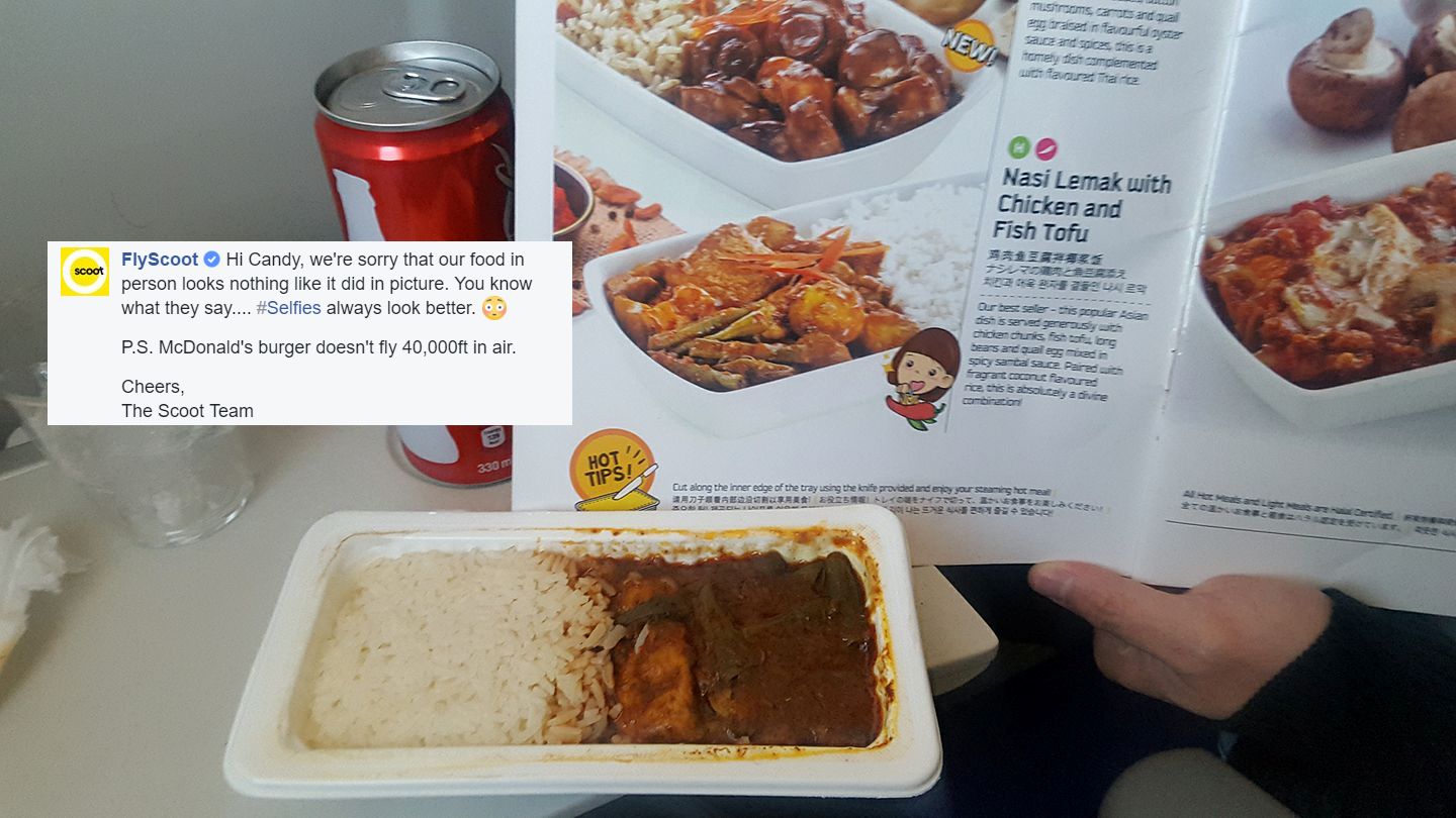 Scoot s Response To Disgruntled Flight Passenger Sparks Debate Online