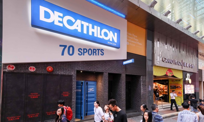 Decathlon opens first Hong Kong store in Mongkok ...