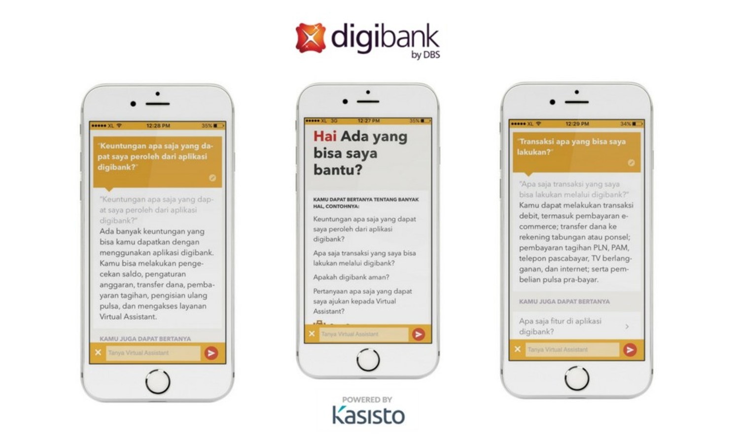 DBS partners AI platform Kasisto for digibank’s virtual assistant