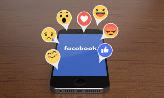 Facebook reactions