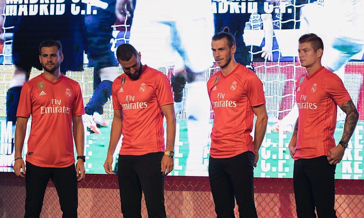 real madrid parley kit