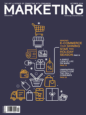 Marketing magazine Singapore, October 2018 Marketing magazine Singapore, October 2018
