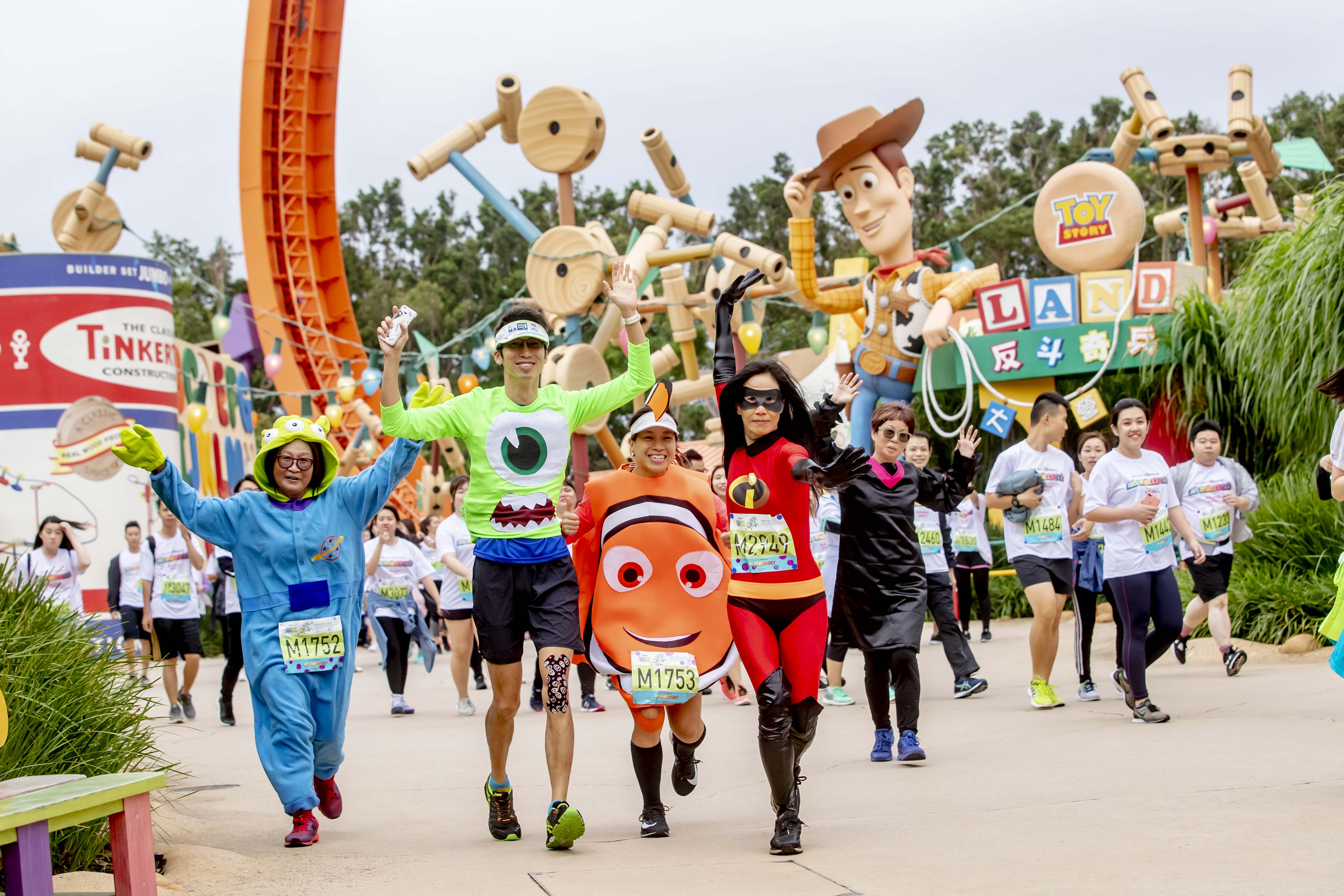 Hong Kong Disneyland Resort 10K Weekend 2018 sets new record with