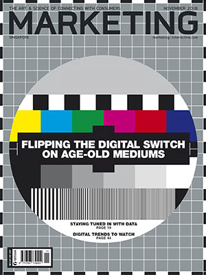 Marketing magazine Singapore, November 2018 Marketing magazine Singapore, November 2018