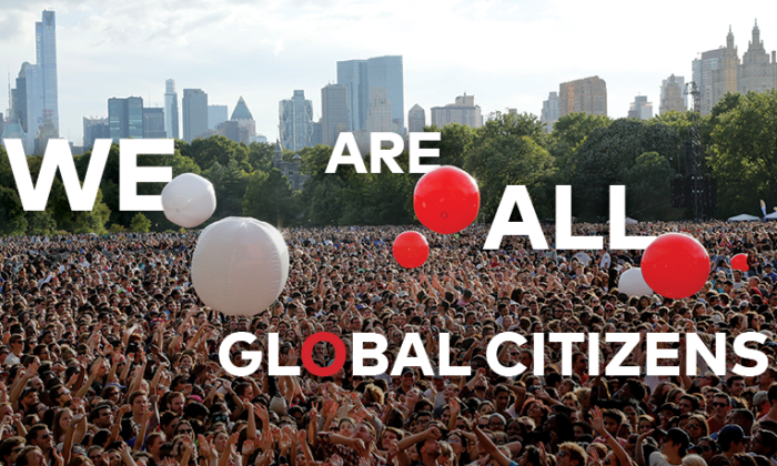 global citizen broadcast