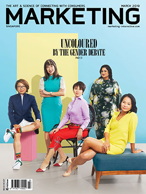 Marketing magazine Singapore, Mar 2019 Marketing magazine Singapore, Mar 2019