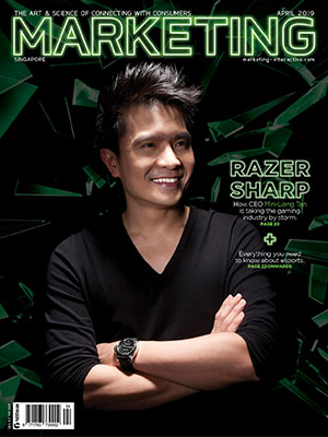 Marketing magazine Singapore, April 2019 Marketing magazine Singapore, Apr 2019