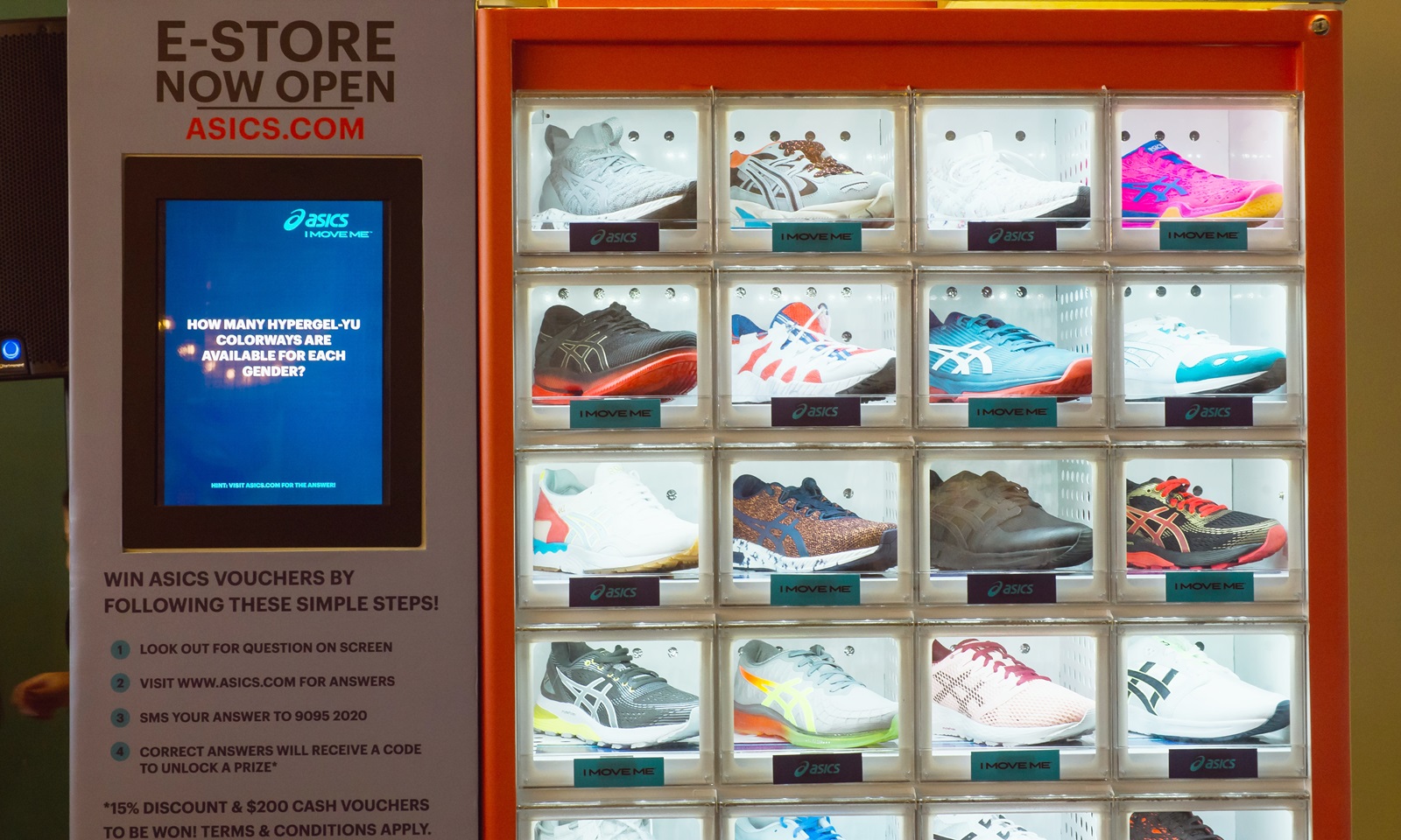 asics e store