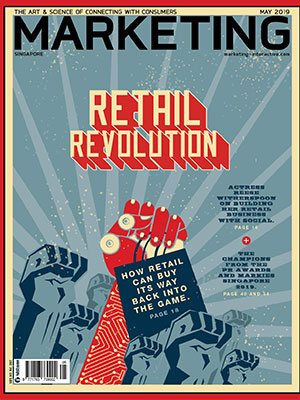 Marketing magazine Singapore, May 2019 Marketing magazine Singapore, May 2019
