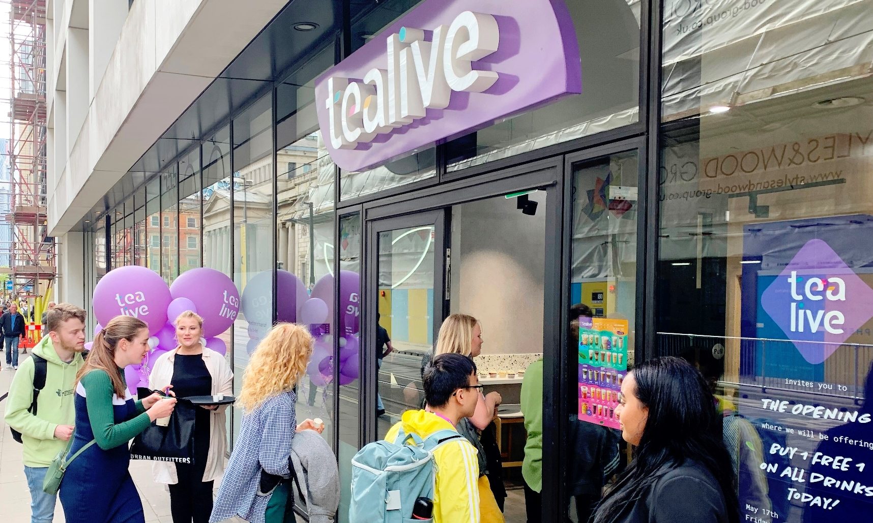 Tealive Breaks Into Uk Market Aims To Have 5 Outlets In The First Year Marketing Interactive