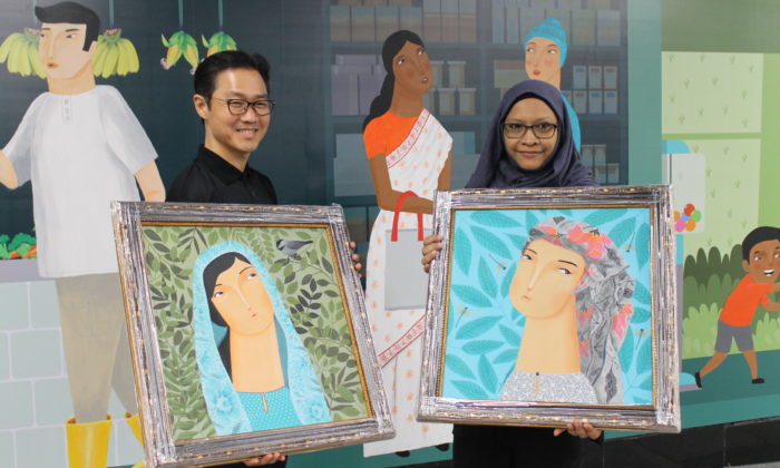 Manulife Malaysia Dedicates Ooh Asset To Showcase Art By Local Illustrators Marketing Interactive