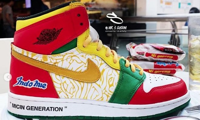 nike x indomie