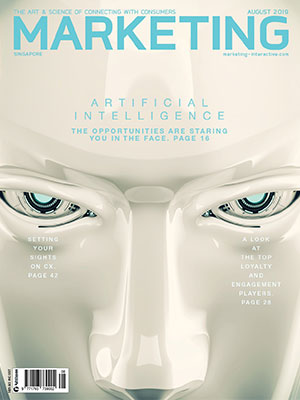 Marketing magazine Singapore, August 2019 Marketing magazine Singapore, August 2019