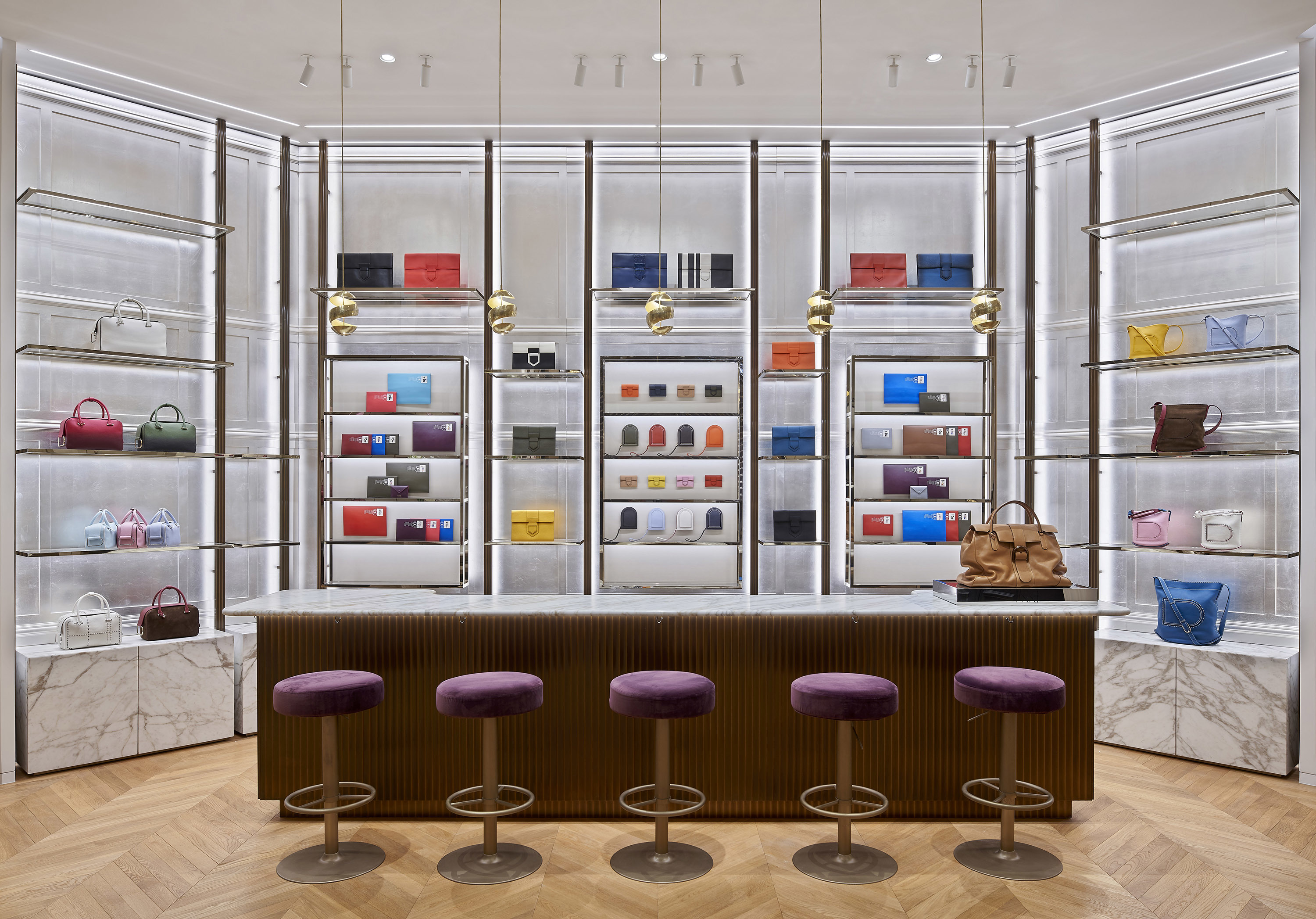 Luxury leather brand Delvaux opens Hong Kong flagship store Marketing