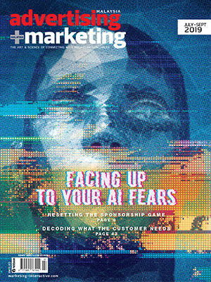 Advertising + Marketing magazine Malaysia, July - September 2019 Advertising + Marketing magazine Malaysia, Jul - Sep 2019