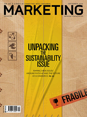 Marketing magazine Singapore, September 2019 Marketing magazine Singapore, September 2019