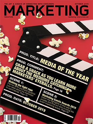 Marketing magazine Singapore, October 2019 Marketing magazine Singapore, October 2019