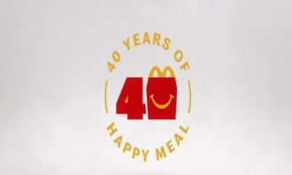 40 years of McDonald's Happy Meals
