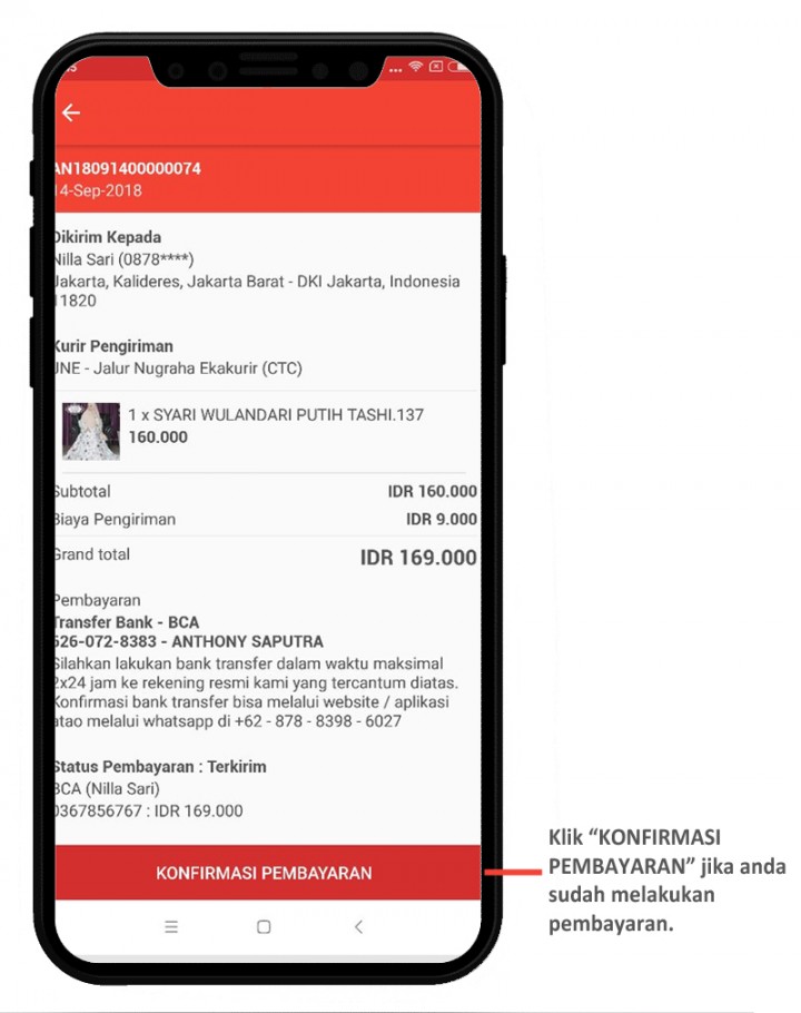 LEXOIR.COM - Cara pemesanan di Lexoir.com