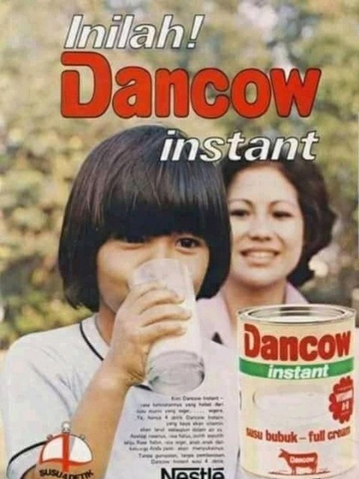 iklan jadul dancow