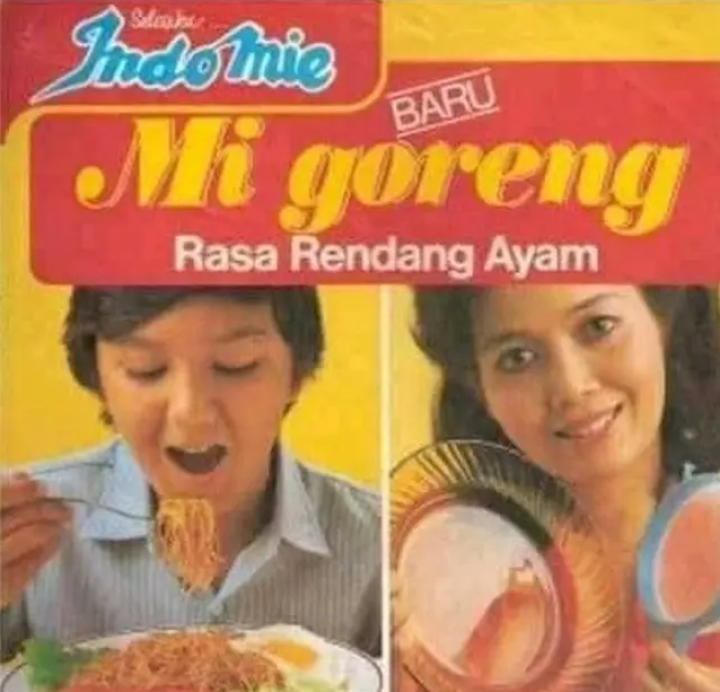iklan jadul indomie