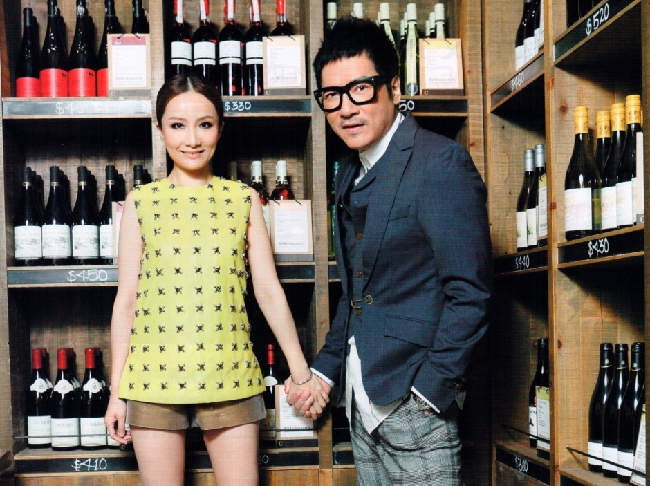 胡蓓蔚单立文拍拖11年结婚10年仍像热恋中的情侣!