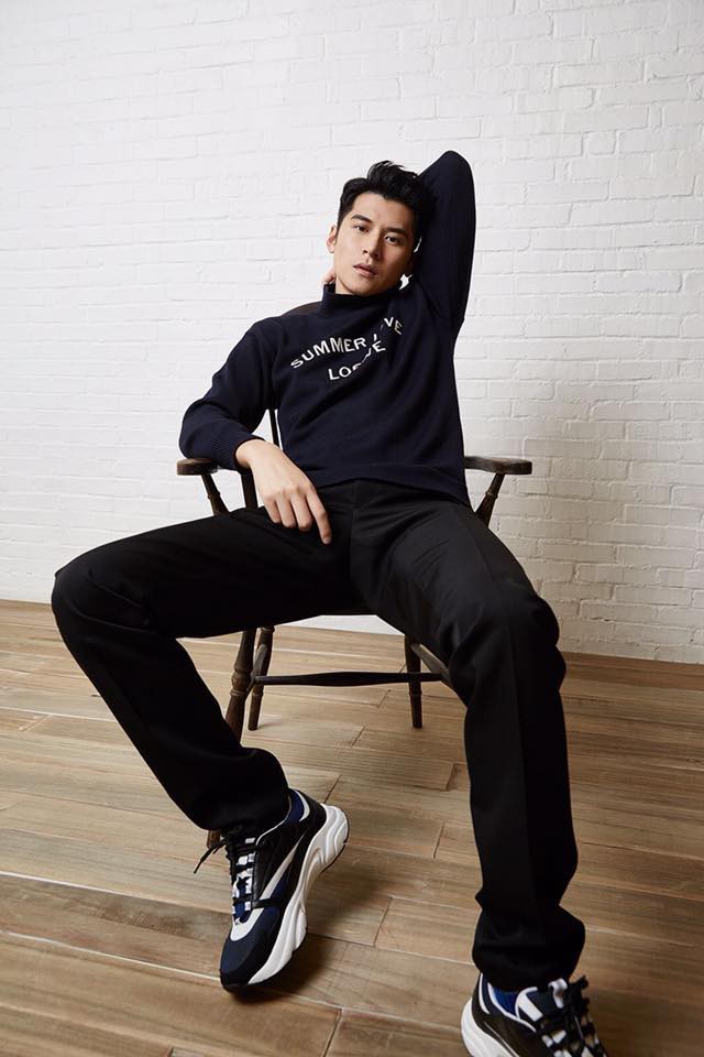 与余香凝分手后回归「笋盘」行列,盘点陈家乐4大好男人特质～!