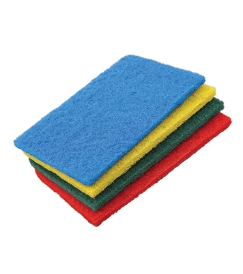 Picture of Cleaning Pad Multicolor 4 Pcs