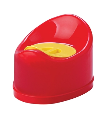 Picture of Portable Baby Potty Training Toilet (Chair, Seat, Step Stool) For Kids - Red