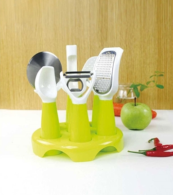 Picture of 7 In 1 Kitchen Utensil Set With Stand