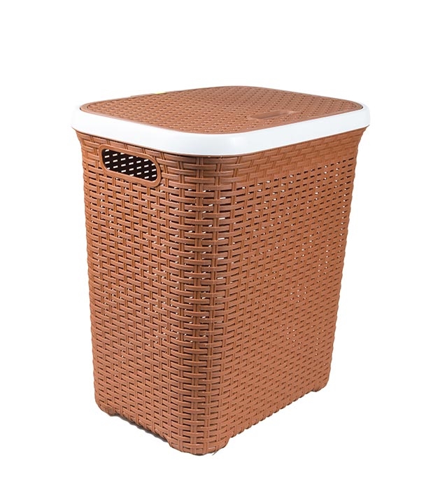 Cane Laundry Basket Medium Eagle Brown 76758
